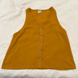 Mustard Yellow Top
